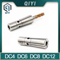 ความแม่นยํา 0.003 ความแม่นยํา Cnc Collet DC4 DC6 DC8 DC12 Chuck Collet ดึงกลับ Collet ความแม่นยําสูง Collet Dc Collet