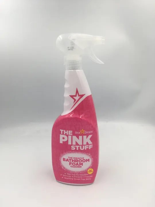 Pink Stuff The Miracle Bathroom Foam Cleaner 750ml Lazada PH