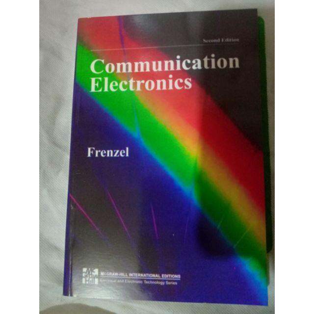 COMMUNICATION ELECTRONICS / FRENZEL Books Lazada PH