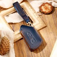 Car Key Case Leather Cover For VW Volkswagen Golf 8 MK8 ID.3 ID.4 Cupra For Octavia A8 SEAT Leon MK4 2020 2021 Formentor Tarraco