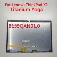 B135QAN01.0 13.5นิ้วสำหรับ LCD หน้าจอสัมผัสประกอบ Lenovo Thinkpad X1ไทเทเนียมโยคะ