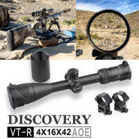 ORIGINAL Discovery ติดตั้งกล้อง ซูม 16เท่า VT-R 4-16x42 AOE High Shock Proof Scope (สินค้าเกรดสูงAAA รับประกันคุณภาพค่ะ) เครื่องสอบเทียบ กล้องโทรทรรศน์กลางแจ้ง