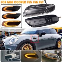 Led Dynamic Side Marker Turn Signal Indicator Repeater Light Sequential Blinker Lamp For BMW Mini Cooper F55 F56 F57 2014-2017