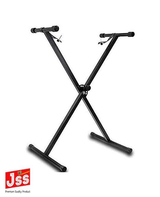 JSS (SINGLE X STAND) Single X Portable Keyboard Stand Heavy Duty