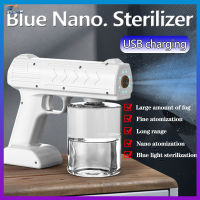 Blue Disinfection Sprayer 1200 Mah อุปกรณ์สเปรย์ฉีดน้ำระยะไกลพิเศษ