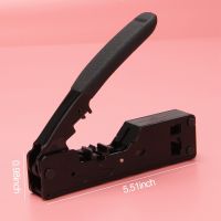 Network Crimping Tool for Cat7 Cat8 Rj45 Cat5 Cat6 Cable Clamp Rj11 6P Telephone Cable Clamp Pliers Network Tool