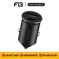 Eloop C8 Mini Car Charger 45W Max ที่ชาร์จในรถ USB-A &amp; Type-C รองรับ PD l QC 4.0 l SCP l FCP