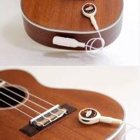 ‘【；】 VERTECHNK VP-2 Free Hole Pickup Folk Classical Ukulele Guzheng Erhu Musical Instrument Universal Pickup With Tuning  Accessories