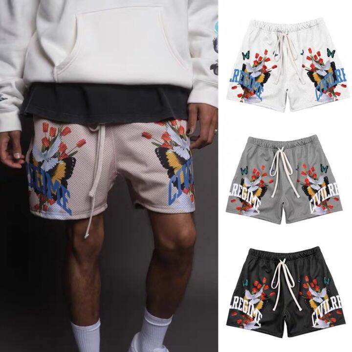 civilregime-mens-mesh-above-the-knee-breathable-quick-drying-shorts-3d-printing-sports-shorts-unisex-beach-pants