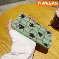 YIWESAN เคสปลอกสำหรับ Samsung โน๊ต20เคสบางเฉียบลายการ์ตูนรักรูปหัวใจเคสโทรศัพท์ดีไซน์ใหม่สุดสร้างสรรค์ป้องกันขอบสี่เหลี่ยมเคสนิ่มเคสปลอกซิลิโคนกันกระแทก