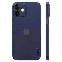 เคส Memumi สำหรับ iPhone 12ฝาหลังด้านแบบบางเฉียบ0.3มม. สำหรับ iPhone 12 12 2020 6.1นิ้วเคสบางทนต่อการขีดข่วนลายนิ้วมือ