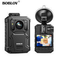 BOBLOV กล้องกันน้ำสำหรับกีฬาขนาดเล็กสำหรับ KJ23มุม ° HD 1296P 14H 128GB กล้องถ่ายวิดีโอเครื่องบันทึกเสียงกลางคืนกล้องวิดีโอ BodyCam แอ็กชันกีฬาตรวจจับการเคลื่อนไหวกล้องตำรวจสำหรับ Vloggin