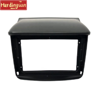 Hardingsun ป้ายวิทยุติดรถยนต์สำหรับกีฬา Mitsubishi Pajero Montero,แผงสเตอริโอเครื่องเล่น MP5แอนดรอยด์กรอบ9นิ้ว