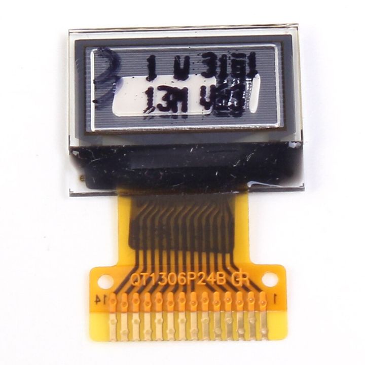 2023-new-baoqingli0370336-หน้าจอแสดงผล-oled-iic-สำหรับ-arduino-avr-stm32-sd1306สีขาว0-49นิ้วโมดูล64x32-0-49-บอร์ดพัฒนา