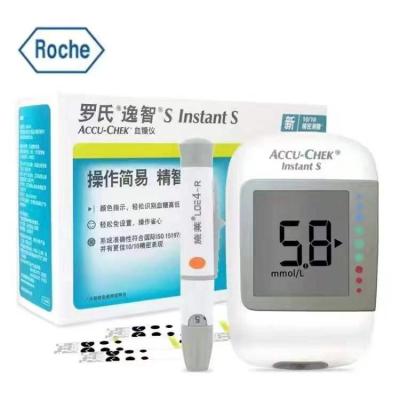 ACCU-CHEK Instant Blood Glucose Monitoring Meter System Accu chek
