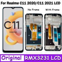 Original C11 LCD For OPPO Realme C11 2020 LCD RMX2185 Display Touch Screen Digitizer Assembly For Realme C11 2021 LCD RMX3231