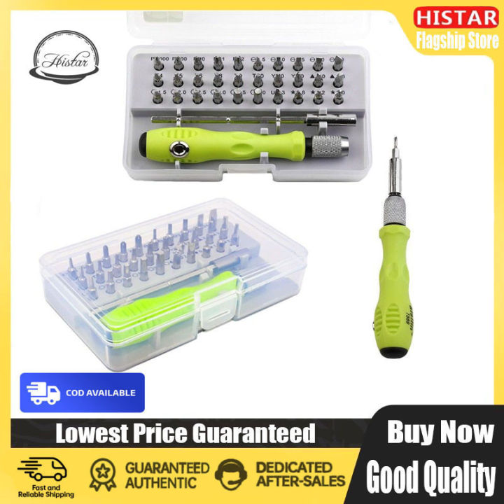 Screwdriver 32 In 1 Precision Screwdriver Kit Tool Repair Set | Lazada PH