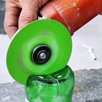 New angle grinder glass special cutting blade ceramic brick jade crystal wine bottle grinding diamond ultra-thin saw blade