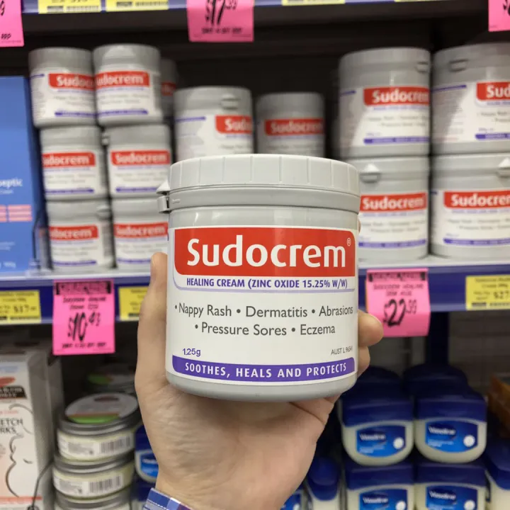 Sudocrem original curing cream diaper rash hemorrhoids psoriasis