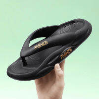 Hot QUAOAR ชายฤดูร้อน Flip-Flops Designer กีฬา Flip Flops สำหรับ Man Solid EVA รองเท้าแตะผู้ชายแบนสไลด์ Casual Beach Shoes