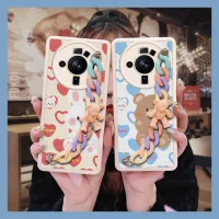 Simplicity imitation leather Phone Case For Xiaomi 12S Ultra Anti drop airbag cute Nordic style soft shell Cartoon