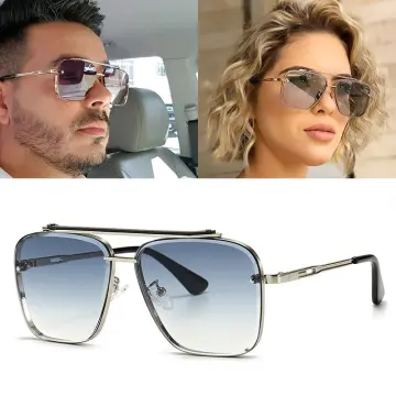 Buy Aligatorr Stylish Golden Brown Double Shade Unisex UV400 Sunglass  Online @ ₹129 from ShopClues