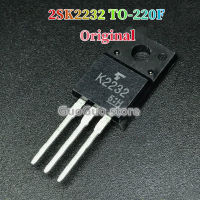 TO-220F 2SK2232ของแท้5ชิ้น25A K2232 TO220F ทรานซิสเตอร์ใหม่แบบดั้งเดิม MOFet 60V N-Channel