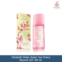 น้ำหอมผู้หญิง Elizabeth Arden Green Tea Cherry Blossom EDT 100 ml