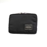 bohglyshop Spot Japan Yoshida head porter simple waterproof short section right angle coin purse c