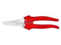 Knipex กรรไกรอเนกประสงค์  ตัดแผ่นพลาสติก อลูมิเนียม ทองเหลือง แผ่นฟอยด์ 9505190