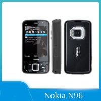 สำหรับ Nokia N96โทรศัพท์มือถือปลดล็อค GSM 3กรัม16กิกะไบต์ WIFI GPS 5MP คลาสสิกเลื่อน Symbian OS มาร์ทโฟน