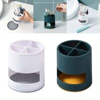 Toothbrush Holder Drain Rack Plastic Replacement Spoon Storage Organizer Tool Toothpaste Accessory Adapter Bathroom