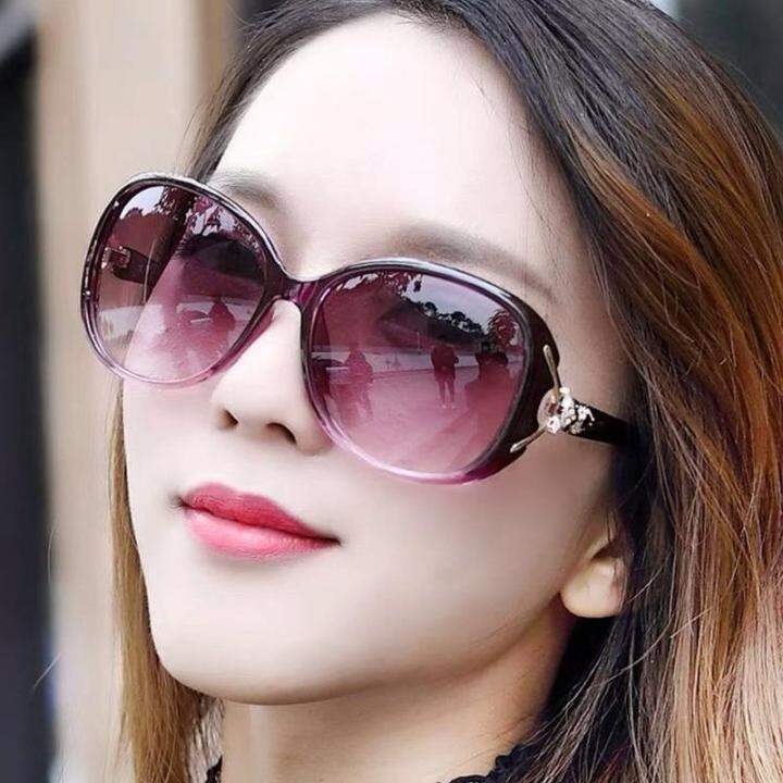 2022 New Korean Style Antiultraviolet Polarized Sunglasses for Women