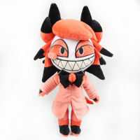 Alastor ของเล่นตุ๊กตา Hazbin โรงแรมนรกอินน์ตุ๊กตาสัตว์ PP ผ้าฝ้ายบรรจุตุ๊กตาตุ๊กตาสั้น【cod】