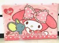 MY MELODY J พรม พรมเช็ดเท้า อย่างดี ลาย มาย เมโลดี้ ชมพู JUB พรมเช็ดเท้า ขนาด 40 x 60 cm ผลิตจากวัสดุอย่างดึ มีบริการเก็บเงินปลายทาง ฺงานสวย  ฺBY NPNN