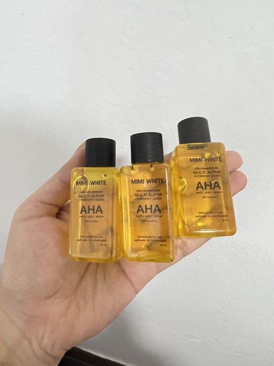 aha-white-หัวเชื้อเร่งขาว-by-mimi-white-aha-สูตรออริจินัล-เซต10ขวด-30ml