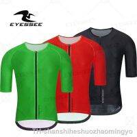 【hot】┅♠►  EYESSEE Mens Cycling Jersey Short Sleeve Maillot Ciclismo Hombre Mtb Shirt 17 Colors Breathable