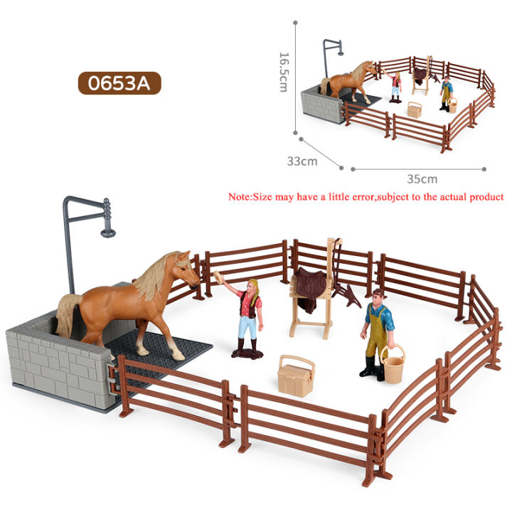 simulation-farm-house-series-action-figures-emulational-horse-stable-playset-animal-model-educational-pvc-miniature-cute-kid-toy