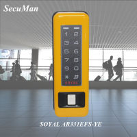 SOYAL AR331EFS-YE( เครื่องอ่านลายนิ้วมือ+อ่านการ์ด)Secuman