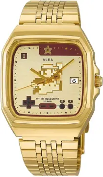 Alba deals mario watch