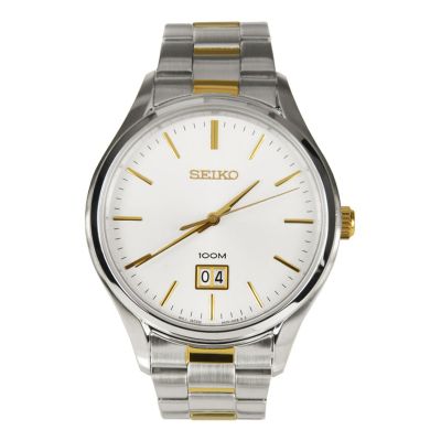 JamesMobile นาฬิกาข้อมือยี่ห้อ Seiko รุ่น SUR025P1 นาฬิกากันน้ำ50เมตร นาฬิกาสายสแตนเลส