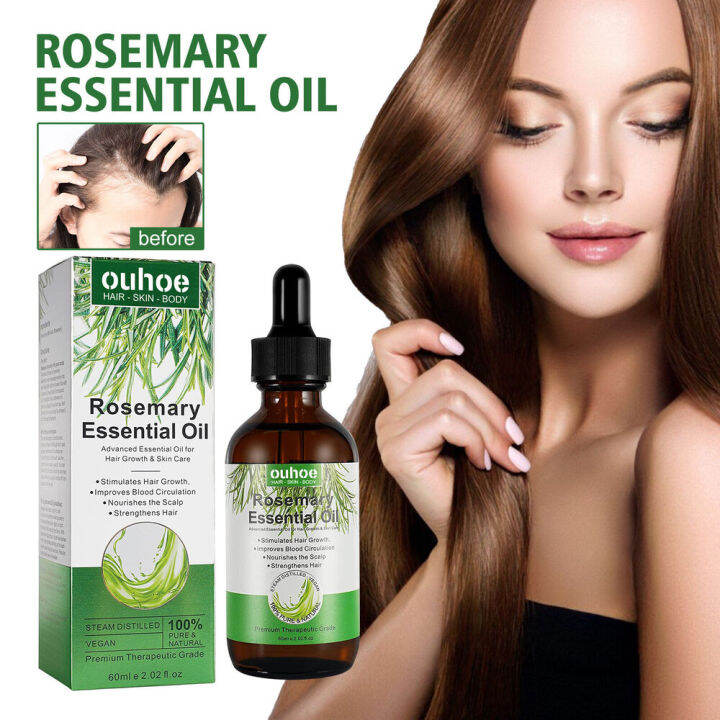 New Rosemary Oil for Hair Growth & Skin Care, Rosemary Essential Oil