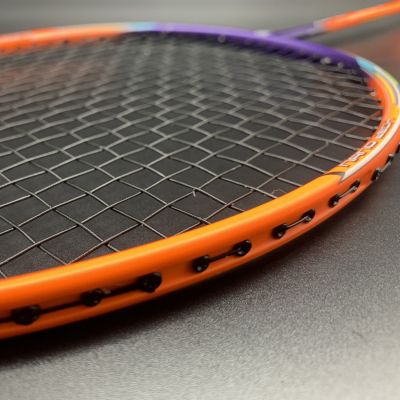 Professional carbon fiber badminton racket Ts dragon PRO high pound 4 u carbon badminton racket badminton racket of foreign trade