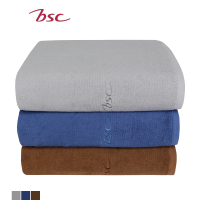 BSC Towel ผ้าเช็ดตัว ขนาด 70x135 cm. ทอเส้นด้ายคู่ สเปคโรงแรม รีสอร์ท(เนื้อผ้าไม่หนามาก) [ AST129/AST136 ]