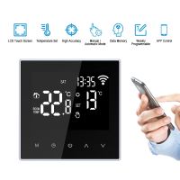 Smart Thermostat Digital Temperature Controller Weekly Circulation Programmable Electric Underfloor Heating with Large LCD