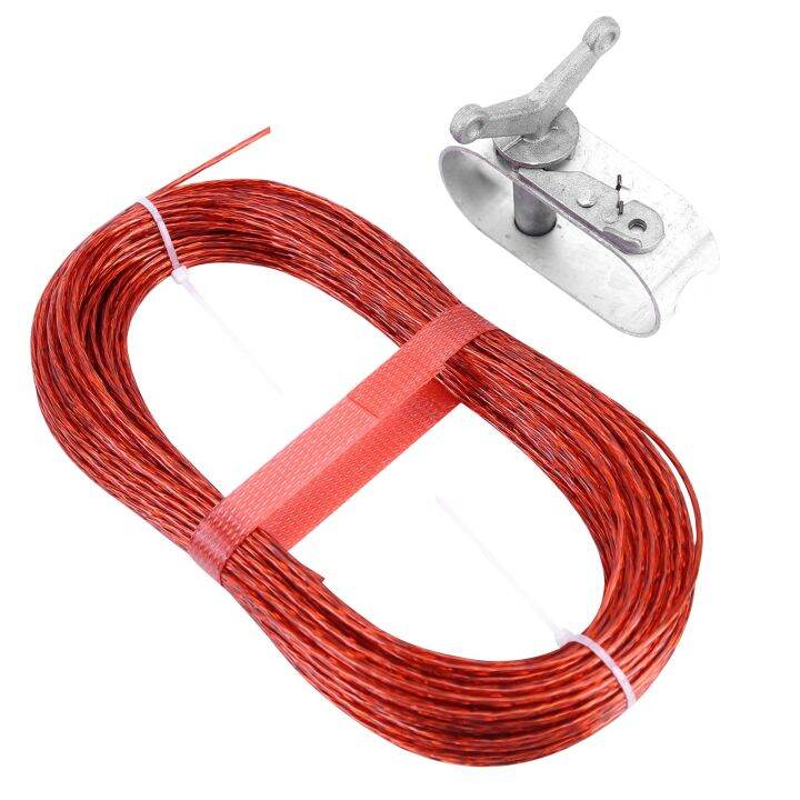 Swimming Pool Cover Cable Winch 100 150ft Plastic Coated Steel Cable