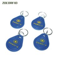 100pcs Custom Printing RFID Tag 13.56MHz Token Key Fobs Keyfob RFID Card Printed Pattern LOGOa ccess control card