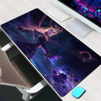 League Of Legends Lux Mouse Pad อุปกรณ์เสริมสำหรับเล่นเกมขนาดใหญ่แผ่นรองเม้าส์แผ่นรองเม้าส์ XXL แผ่นรองเมาส์คอมพิวเตอร์ PC Gamer Mausepad