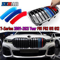 M Sport Car Front Racing Grille Strip Trim คลิปสำหรับ BMW 7 Series E65 E66 F01 F02 G11อุปกรณ์เสริม2002-2018 2019 2020 2021