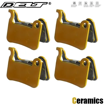4 Pair Ceramics Bicycle Disc Brake Pads FOR SHIMANO M596 M595 M535 M665 M775 776 765 XT/R 975 966 965 E-BIKE Accessories